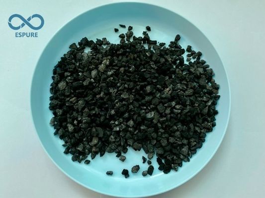 কেনা 900mg/g 4*8 Mesh Granular Activated Carbon Wastewater Treatment ব্যবহৃত online manufacture