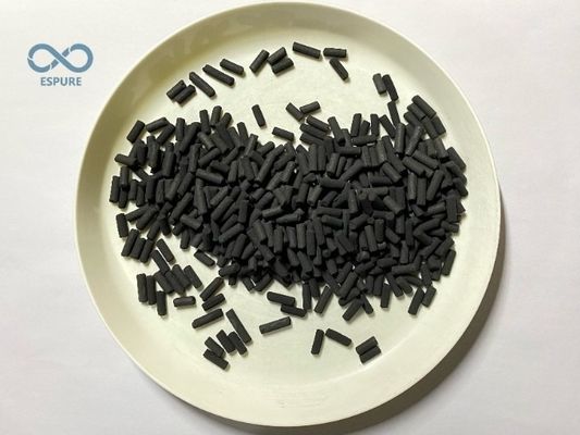 কেনা CTC 70% গন্ধ নিয়ন্ত্রণের জন্য শিল্প সক্রিয় কাঠকয়লা পেললেট online manufacture