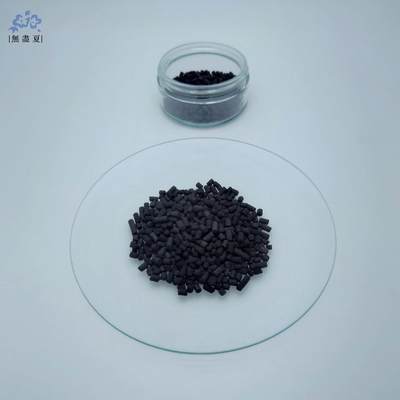 গুণ  800mg/g Coal Based Pellet Activated Carbon 4mm For VOCs Removal কারখানা