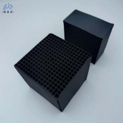 ভালো দাম শিল্প প্রক্রিয়ায় ভিওসি অপসারণের জন্য কয়লা ভিত্তিক মধুচক্র সক্রিয় কার্বন অনলাইন