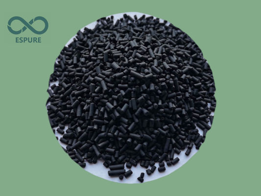 ভালো দাম ৭০০ মিলিগ্রাম/গ্রাম ৪ মিমি সক্রিয় কার্বন পেললেট প্রাকৃতিক গ্যাস এবং বায়োগ্যাস বিশুদ্ধকরণের জন্য অনলাইন