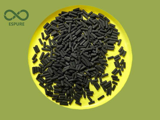 ভালো দাম H2S ক্যাপাসিটি 0.250 g/cm3 ইমপ্রেগনেটেড অ্যাক্টিভেটেড কার্বন কণা কালো কাস্টমাইজযোগ্য অনলাইন