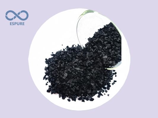 600mg/g গ্রানুলেটেড অ্যাক্টিভেটেড কার্বন 12x40 Mesh অ্যাক্টিভেটেড কার্বন গ্রানুলস 25kg
